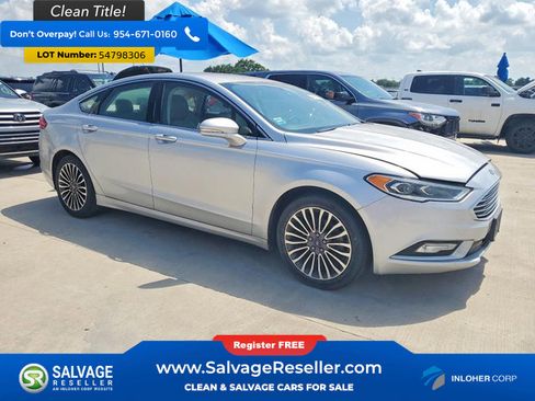 Used 2017 Ford Fusion SE FWD image 5