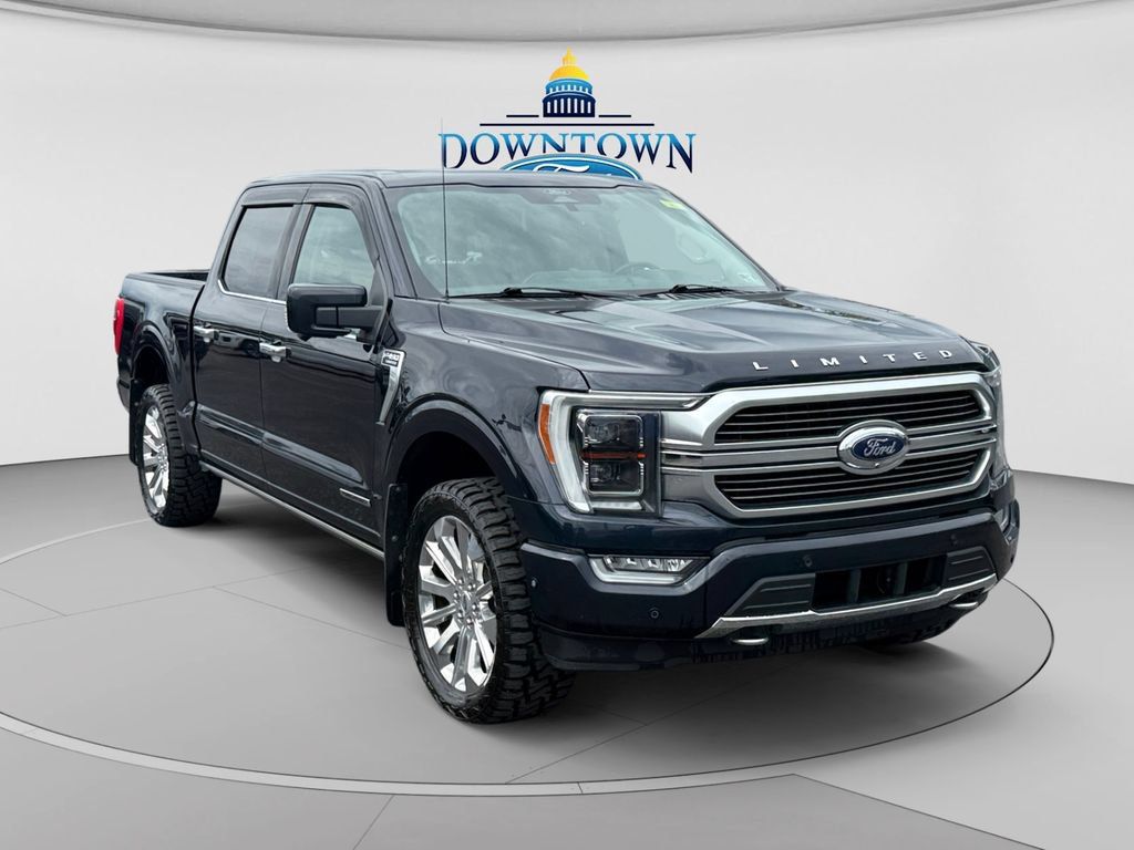 Used 2021 Ford F150 Limited AWD/4WD image 1