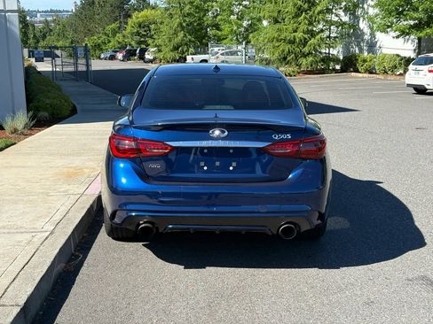 Used 2018 INFINITI Q50 Sport AWD/4WD image 5