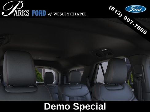 New 2026 Ford Explorer ST-Line w/ ST-Line Street Pack RWD image 22