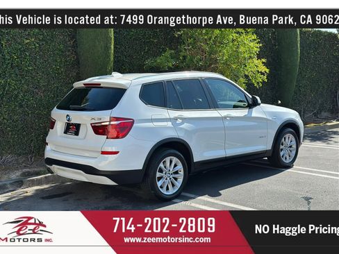 Used 2017 BMW X3 xDrive28i AWD/4WD image 7