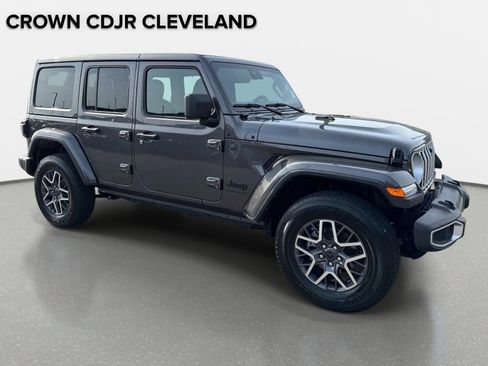 New 2025 Jeep Wrangler Sahara w/ Technology Group AWD/4WD image 2
