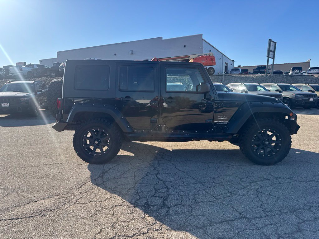 Used 2008 Jeep Wrangler Unlimited Sahara AWD/4WD image 6