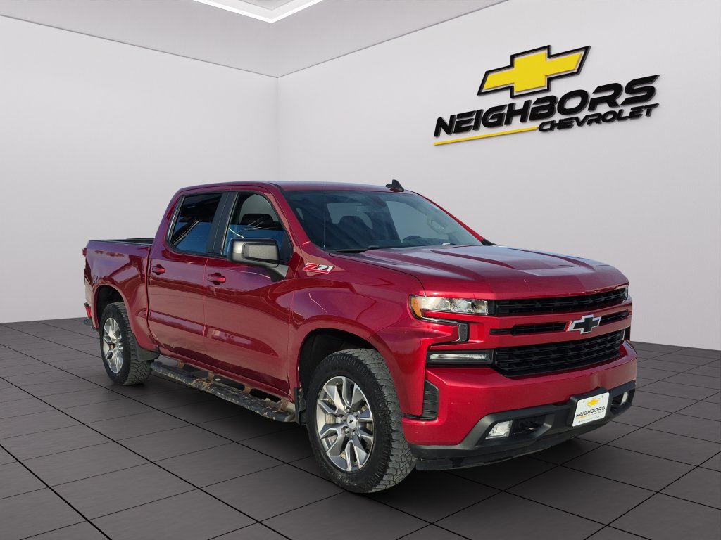 Used 2021 Chevrolet Silverado 1500 RST AWD/4WD image 8