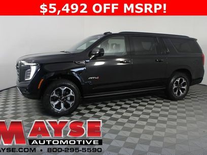 New 2026 GMC Yukon XL AT4 Ultimate