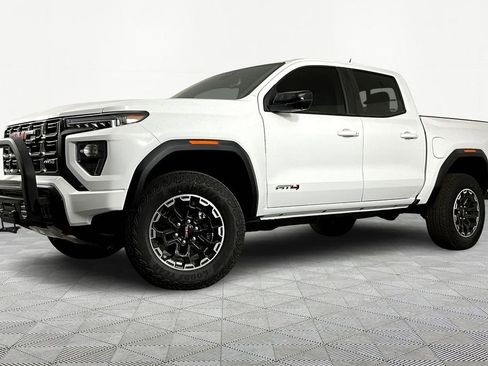 New 2026 GMC Canyon AT4 w/ Off-Road Front Bumper Package image 1