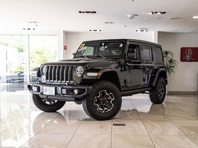 Used 2021 Jeep Wrangler Unlimited Rubicon 4xe w/ Steel Bumper Group