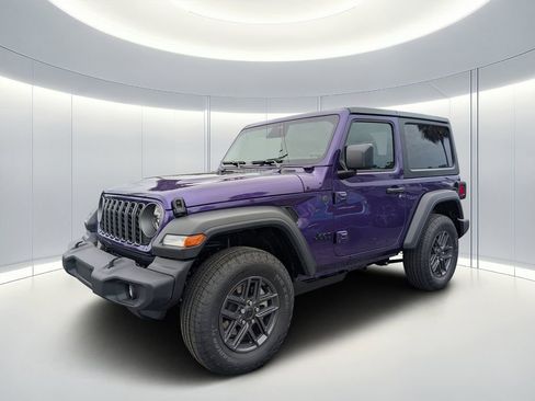New 2026 Jeep Wrangler Sport AWD/4WD image 8