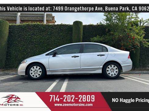 Used 2010 Honda Civic DX-VP image 11
