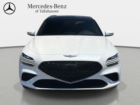 Used 2025 Genesis G70 2.5T w/ Sport Prestige Package RWD image 2