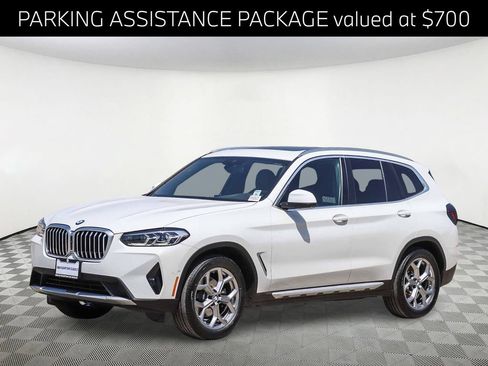 Certified 2024 BMW X3 sDrive30i w/ Convenience Package RWD image 4