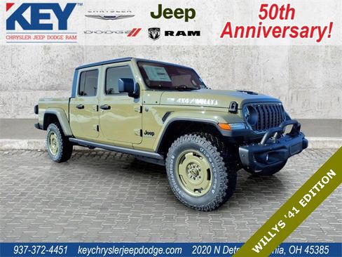 New 2026 Jeep Gladiator Willys image 1