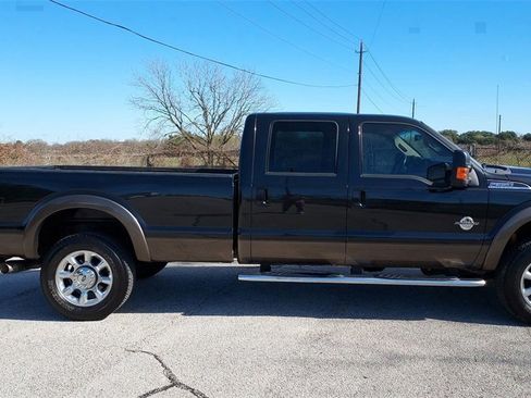 Used 2015 Ford F350 Lariat w/ Lariat Ultimate Package image 2