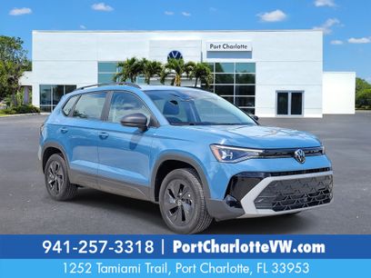 New 2025 Volkswagen Taos S