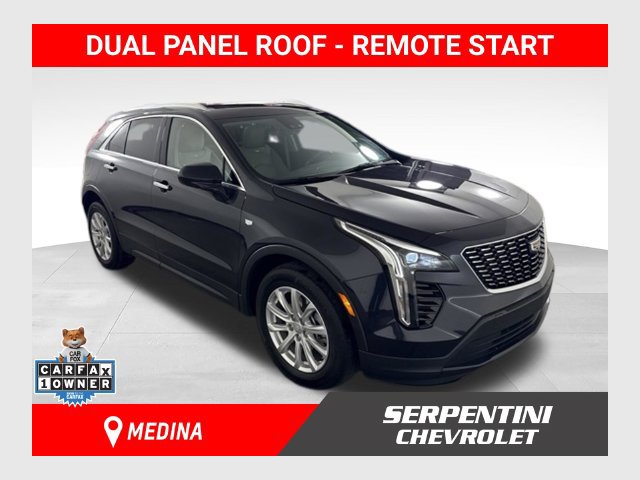 Used 2023 Cadillac XT4 Luxury w/ Cold Weather Package AWD/4WD image 1