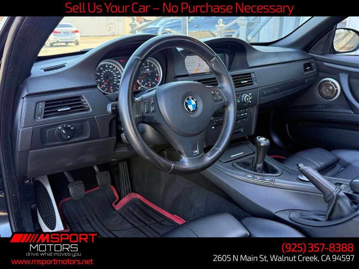 Used 2008 BMW M3 Convertible RWD image 21