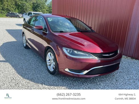 Used 2015 Chrysler 200 Limited FWD image 1