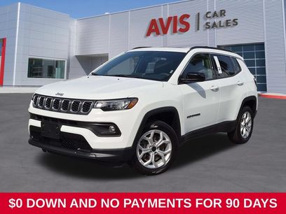 Used 2025 Jeep Compass Latitude w/ Sun & Sound Group