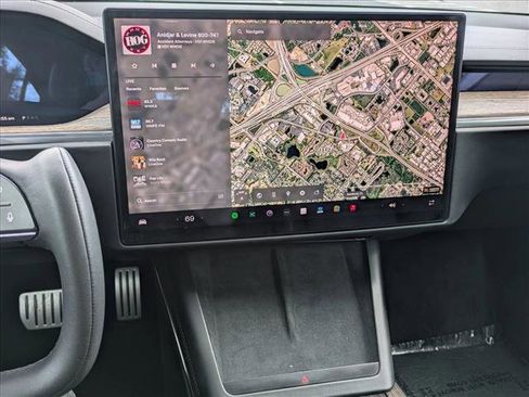 Used 2021 Tesla Model S Plaid AWD/4WD image 14