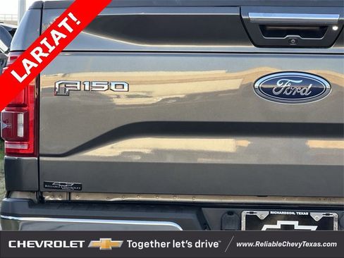 Used 2015 Ford F150 Lariat w/ Equipment Group 502A Luxury image 6