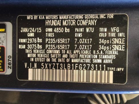 Used 2015 Hyundai Santa Fe Sport image 33