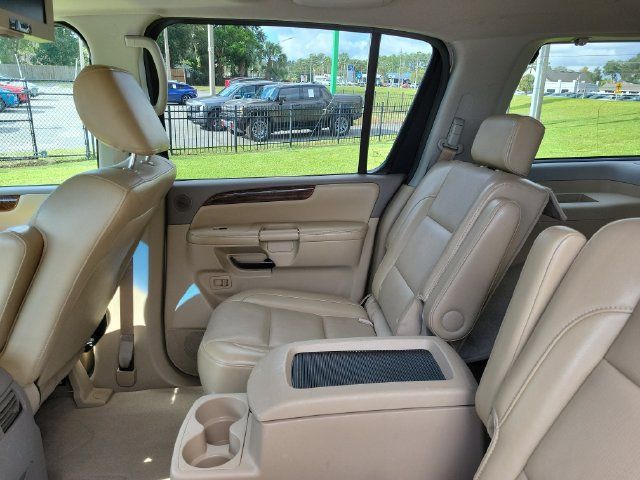 Used 2011 Nissan Armada Platinum w/ 2nd Row Captain Seat Pkg AWD/4WD image 14