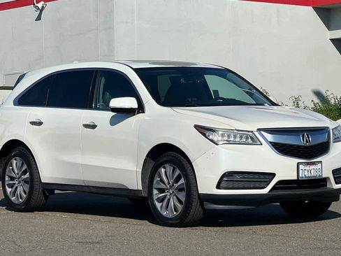 Used 2014 Acura MDX SH-AWD w/ Technology Package image 5