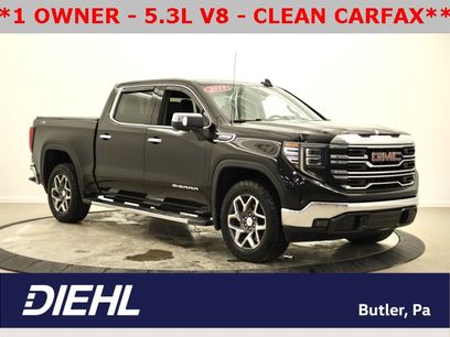 Used 2023 GMC Sierra 1500 SLT w/ SLT Premium Package