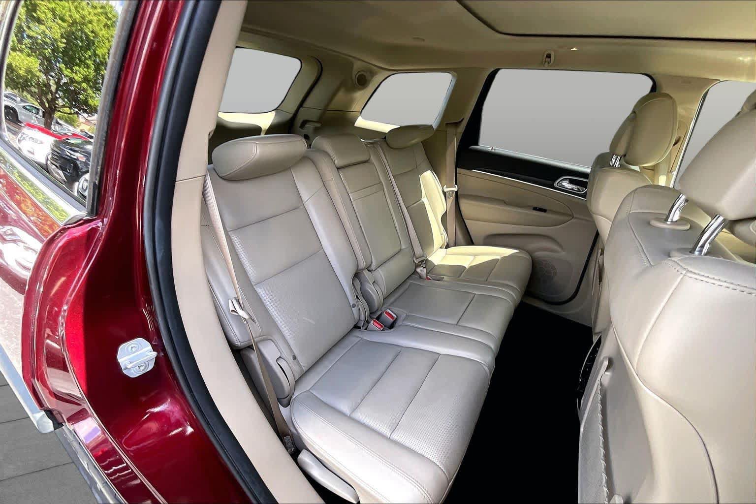 Used 2019 Jeep Grand Cherokee Limited w/ Luxury Group II RWD image 27