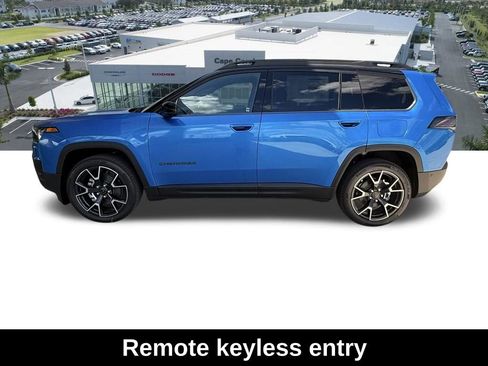 New 2026 Jeep Cherokee Overland w/ Advanced Pro Tech Group AWD/4WD image 7