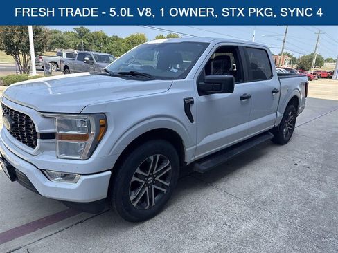 Used 2021 Ford F150 XL w/ STX Appearance Package RWD image 1