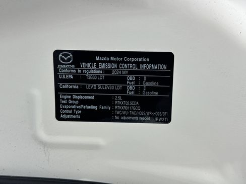 Used 2024 MAZDA CX-5 AWD 2.5 S w/ Premium Plus Pkg image 21