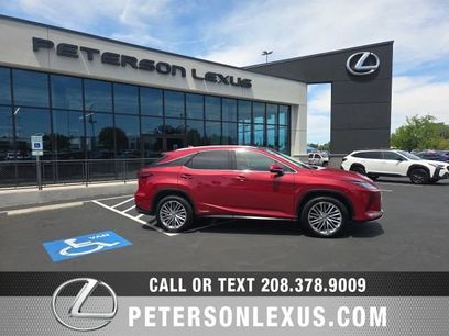 Used 2021 Lexus RX 450h AWD w/ Luxury Package