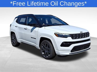 New 2025 Jeep Compass Limited w/ High Altitude Package