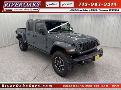 New 2025 Jeep Gladiator Rubicon