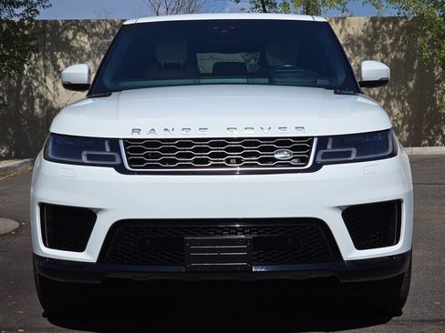 Used 2019 Land Rover Range Rover Sport HSE AWD/4WD image 3