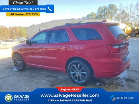 Used 2018 Dodge Durango GT w/ Premium Group AWD/4WD image 3