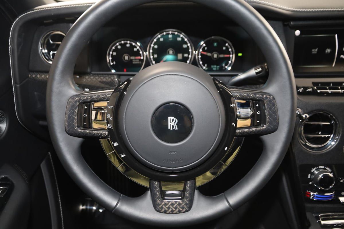 Used 2024 Rolls-Royce Cullinan Black Badge AWD/4WD image 69