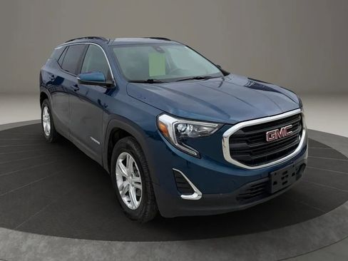 Used 2021 GMC Terrain SLE w/ Driver Convenience Package AWD/4WD image 1