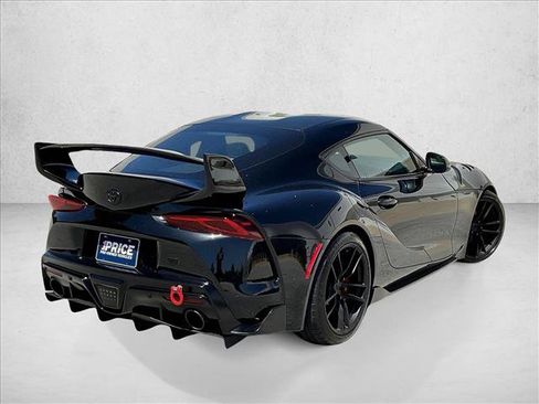 Used 2020 Toyota Supra Premium w/ Driver Assist Package RWD image 2