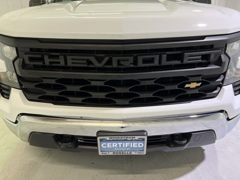 Certified 2024 Chevrolet Silverado 1500 W/T w/ WT Fleet Convenience Package image 4