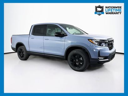 New 2026 Honda Ridgeline Black Edition
