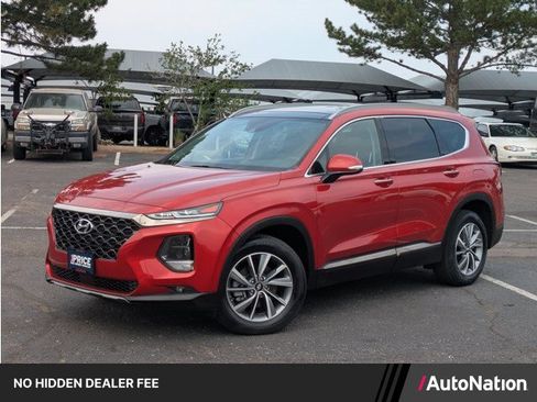Used 2019 Hyundai Santa Fe Limited AWD/4WD image 1