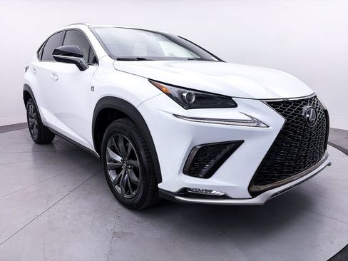 Used 2021 Lexus NX 300 F Sport w/ F Sport Premium Package FWD image 11