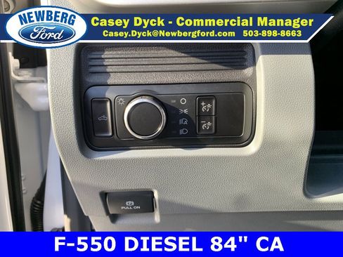 New 2024 Ford F550 4x4 Regular Cab Super Duty image 12