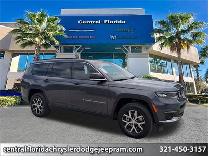 New 2025 Jeep Grand Cherokee L Limited w/ Luxury Tech Group II