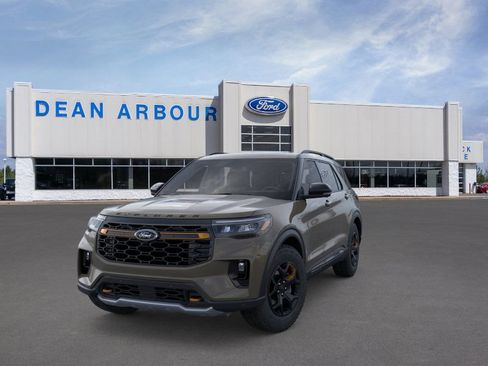 New 2026 Ford Explorer Tremor w/ Tremor Ultimate Package image 2