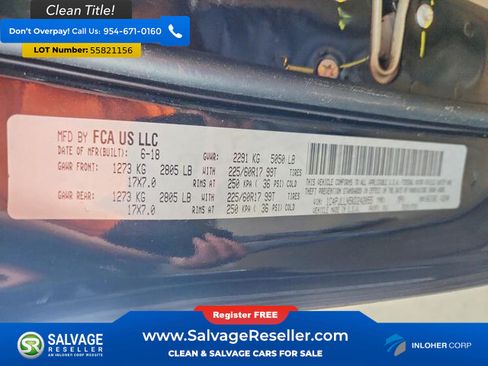 Used 2019 Jeep Cherokee Latitude Plus w/ Comfort/Convenience Group FWD image 17