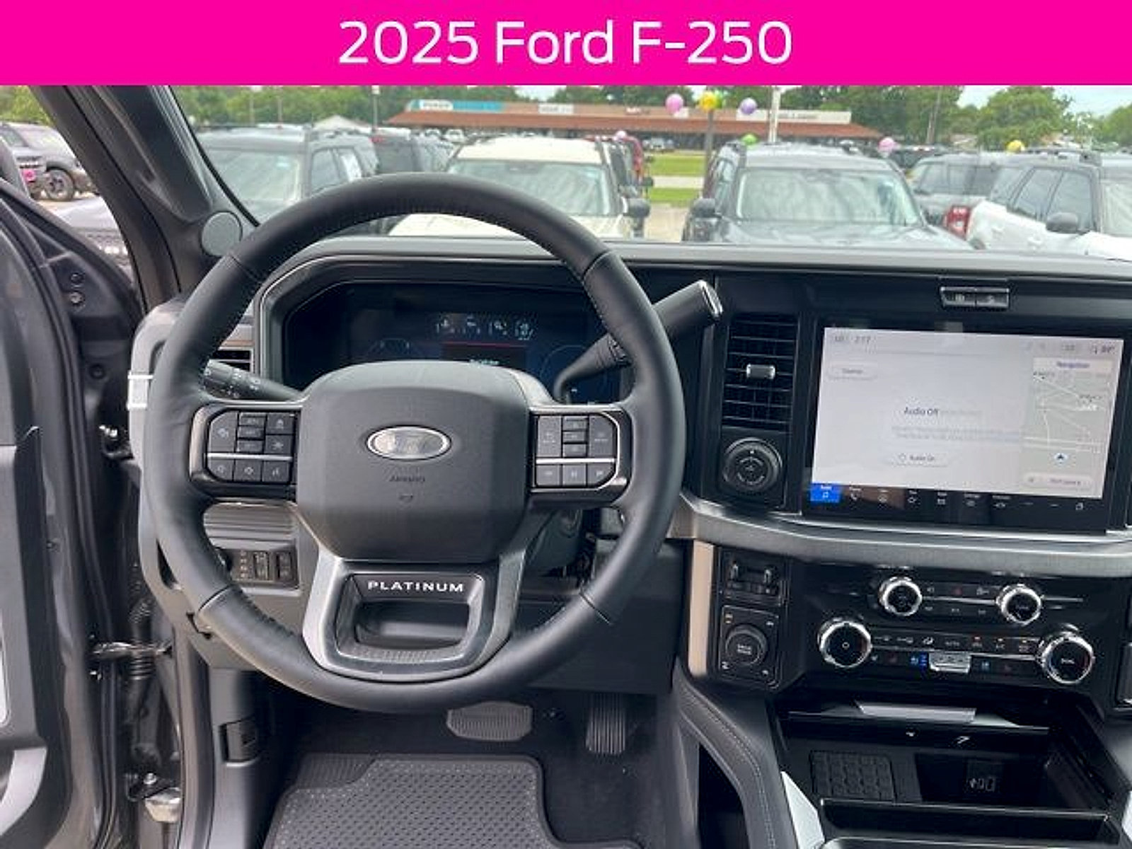 New 2025 Ford F250 Platinum AWD/4WD image 20