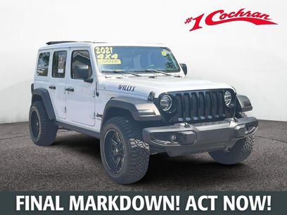 Used 2021 Jeep Wrangler Unlimited Sport